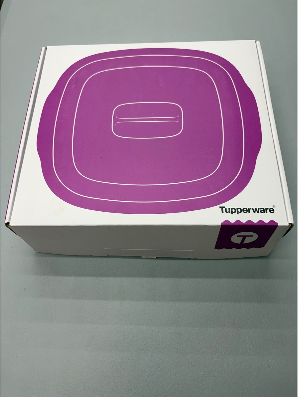 Tupperware MicroPro Series Microwave Grill, Base & Lid For Microwave NEW